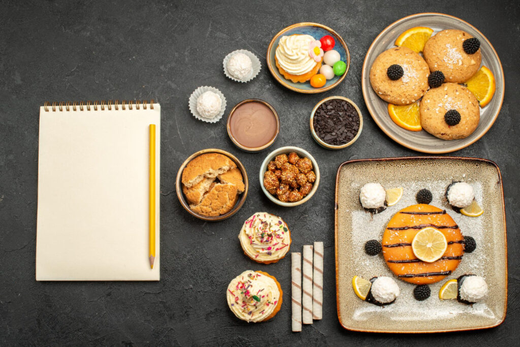 SIDES ORDERS & DESSERTS