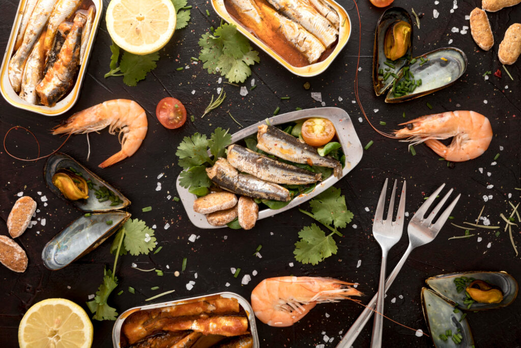 SEAFOOD / FISH