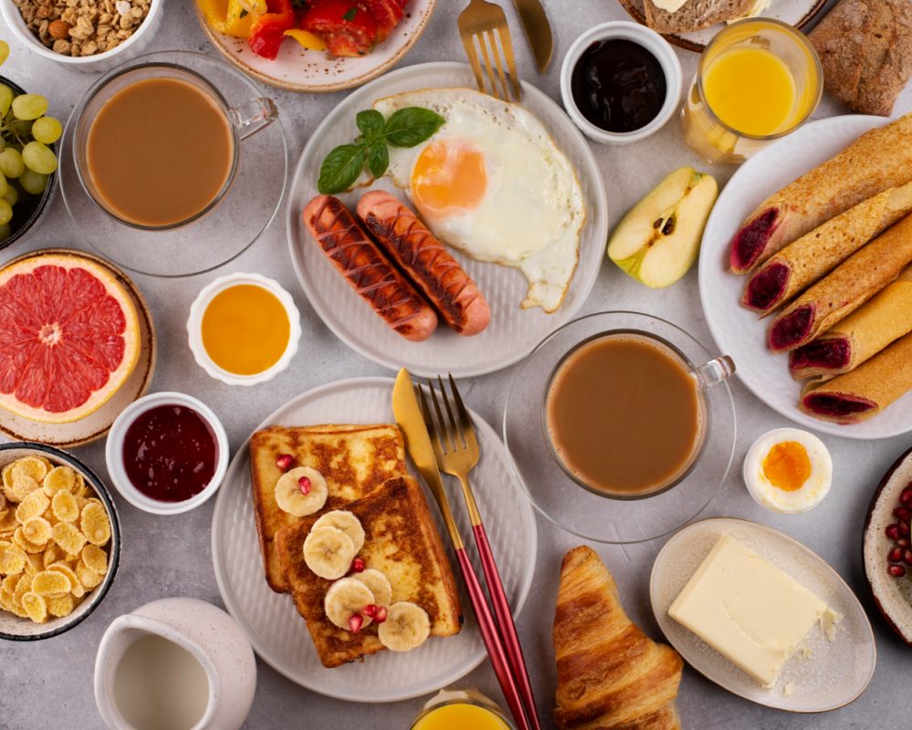 DESAYUNOS